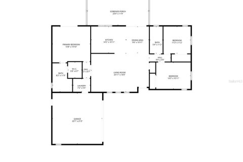 House in Edgewater, Florida 3 bedrooms, 178.74 sq.m. № 2203660 - photo 3