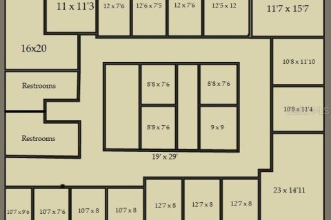 Купить коммерческую недвижимость в Орландо, Флорида 423.63м2, № 213291 - фото 12