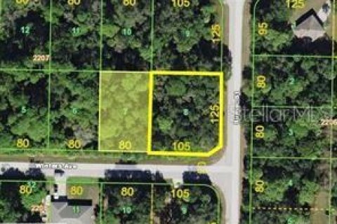 Land in Port Charlotte, Florida № 2163960