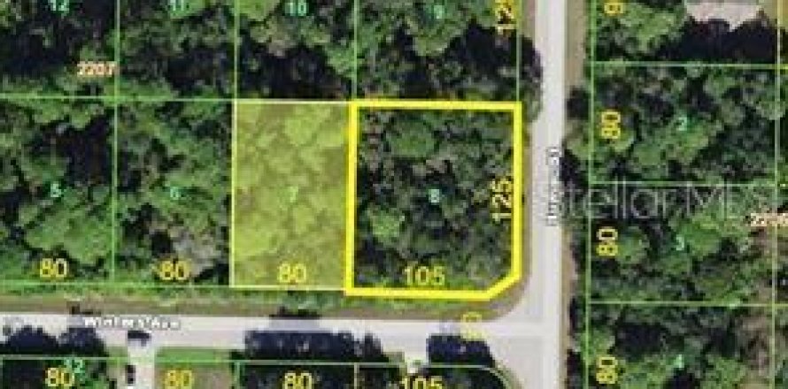 Land in Port Charlotte, Florida № 2163960