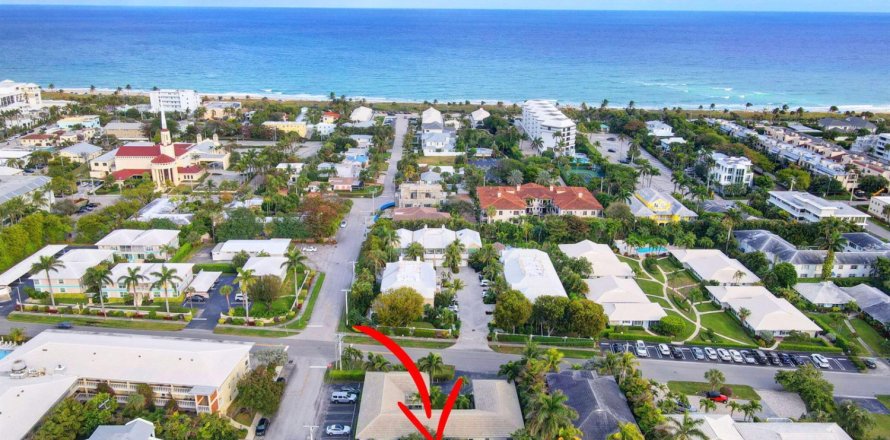 Condo à Delray Beach, Floride, 1 chambre № 2245013