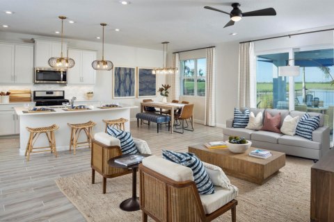 Villa ou maison à Port St. Lucie, Floride 4 chambres, 175.96 m2 № 2172003