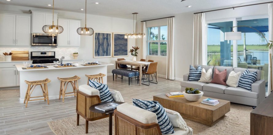 Casa en Port St. Lucie, Florida 4 dormitorios, 175.96 m2 № 2172003