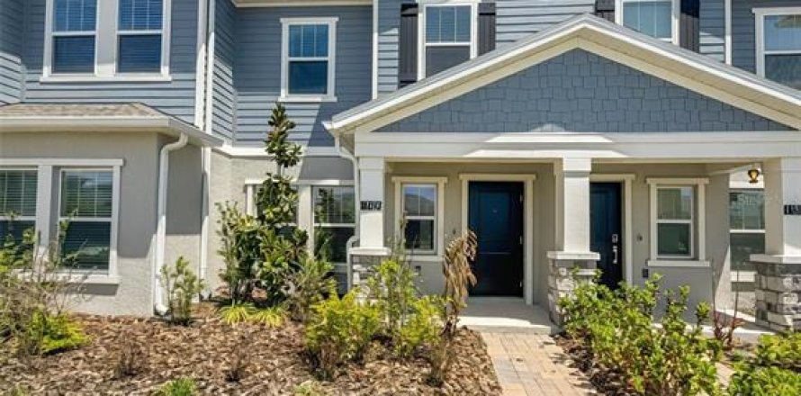 Touwnhouse à Orlando, Floride 3 chambres, 149.67 m2 № 2166049