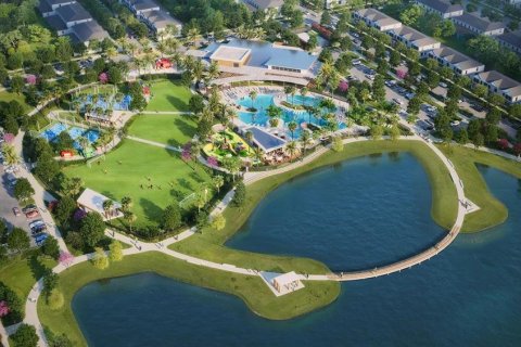 Touwnhouse à vendre à Orlando, Floride: 3 chambres, 149.67 m2 № 2166049 - photo 21