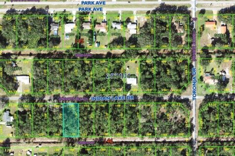 Land in Indian lake estates, Florida № 2163096 - photo 5