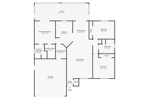 House in Sarasota, Florida 3 bedrooms, 131.55 sq.m. № 1882956 - photo 15