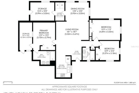 Villa ou maison à vendre à Bradenton, Floride: 4 chambres, 178.37 m2 № 2306046 - photo 16