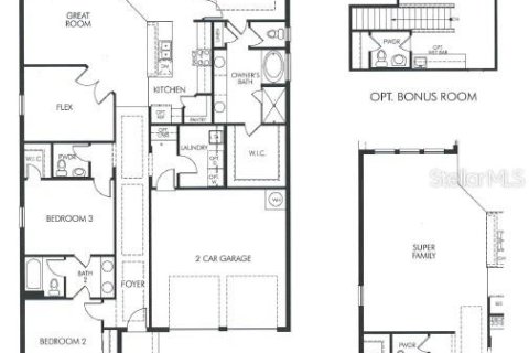 House in Winter Garden, Florida 3 bedrooms, 233.46 sq.m. № 2199685 - photo 3