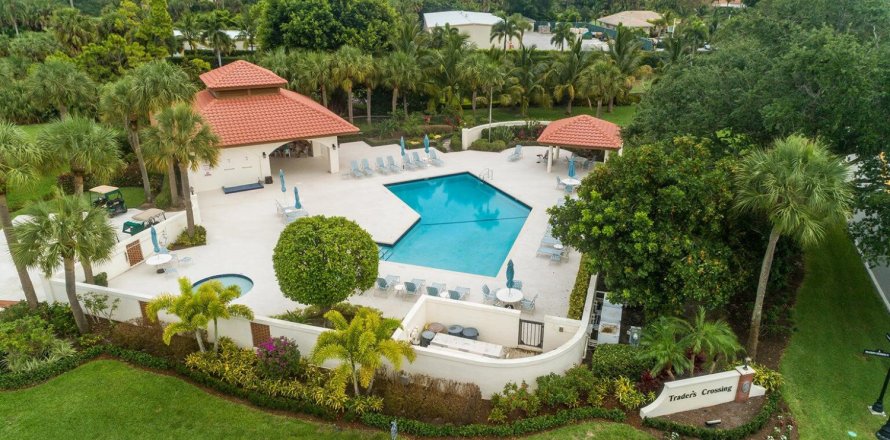 Condominio en Jupiter, Florida, 2 dormitorios  № 1210602