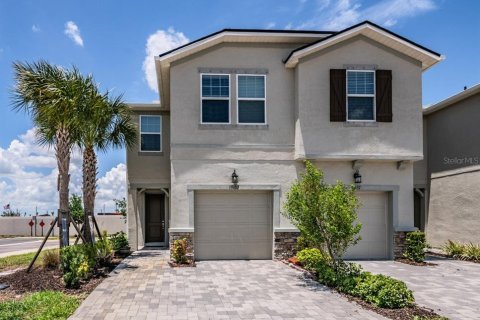 Townhouse in PARKVIEW AT LONG LAKE RANCH in Lutz, Florida 3 bedrooms, 154.87 sq.m. № 2239031