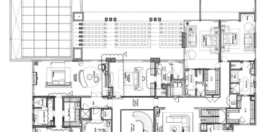 House in Manalapan, Florida 6 bedrooms, 1827.02 sq.m. № 1014123