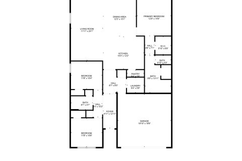 Casa en venta en Bunnell, Florida, 3 dormitorios, 162.11 m2 № 1805338 - foto 1
