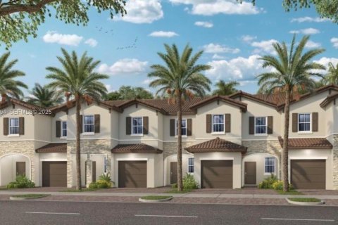 Townhouse in Homestead, Florida 3 bedrooms, 123.65 sq.m. № 1983993