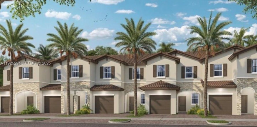 Townhouse in Homestead, Florida 3 bedrooms, 123.65 sq.m. № 1983993