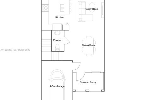 Townhouse in Homestead, Florida 3 bedrooms, 123.65 sq.m. № 1983993 - photo 9