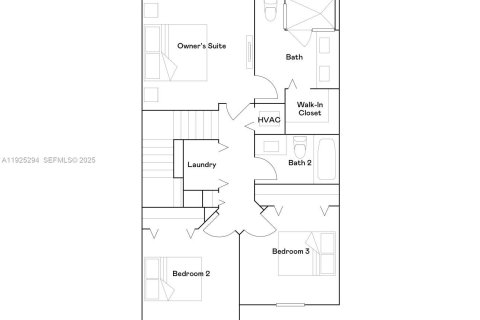 Townhouse in Homestead, Florida 3 bedrooms, 123.65 sq.m. № 1983993 - photo 8