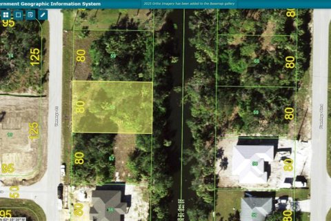 Land in Port Charlotte, Florida № 2229415