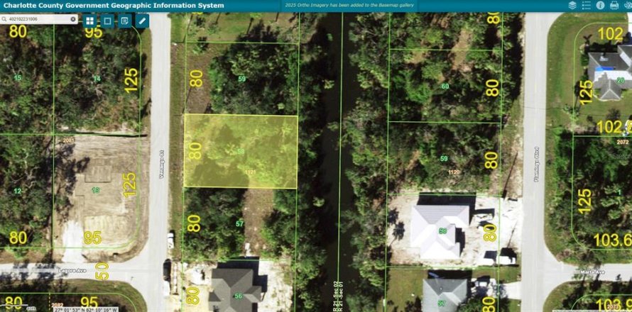Land in Port Charlotte, Florida № 2229415