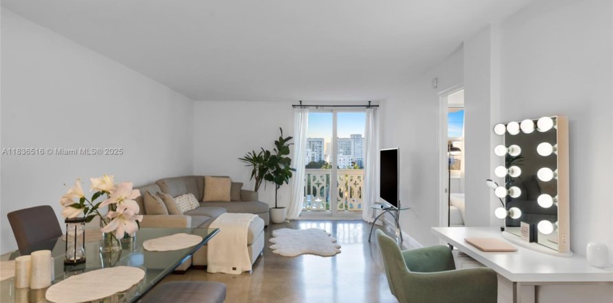 Condo à Miami Beach, Floride, 1 chambre № 1822033