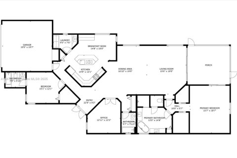 House in Weston, Florida 3 bedrooms, 227.24 sq.m. № 1930769 - photo 25