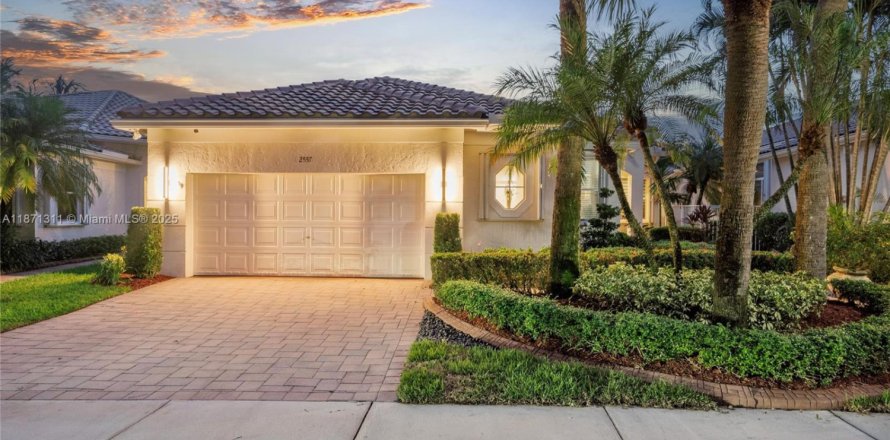 Casa en Weston, Florida 3 dormitorios, 227.24 m2 № 1930769