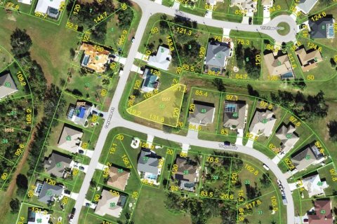 Terreno en Punta Gorda, Florida № 2235265