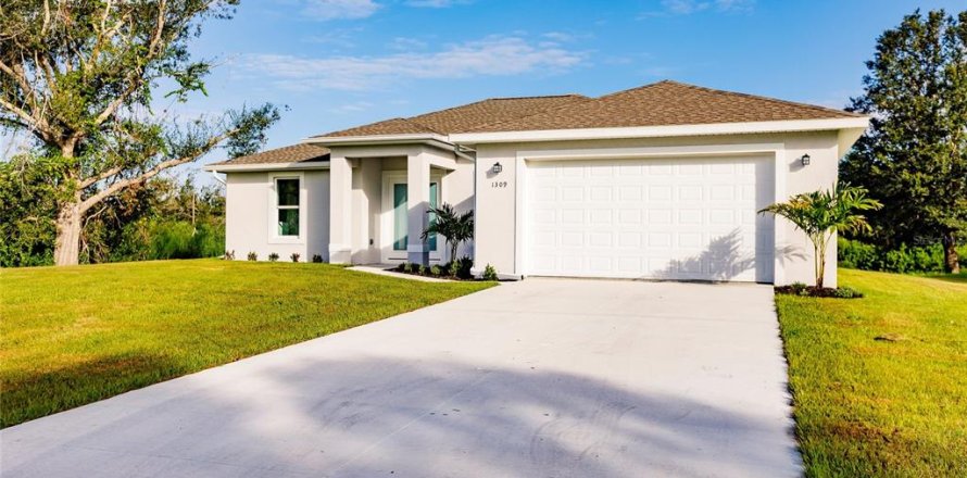 Casa en North Port, Florida 3 dormitorios, 143.07 m2 № 1509000