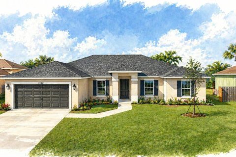 House in Port St. Lucie, Florida 4 bedrooms, 199.65 sq.m. № 2179998