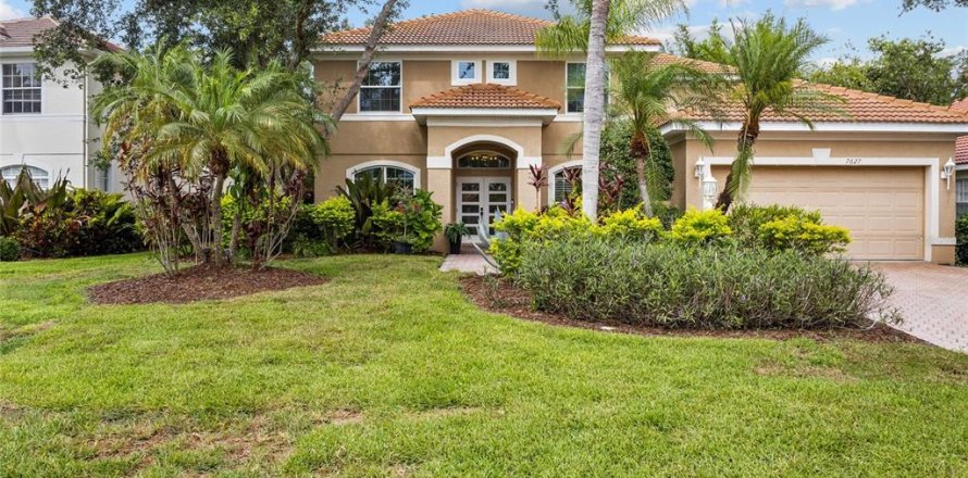 Villa ou maison à Bradenton, Floride 4 chambres, 274.99 m2 № 2152228