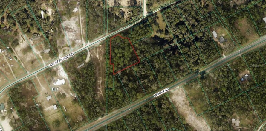 Terrain à Ocala, Floride № 2099149