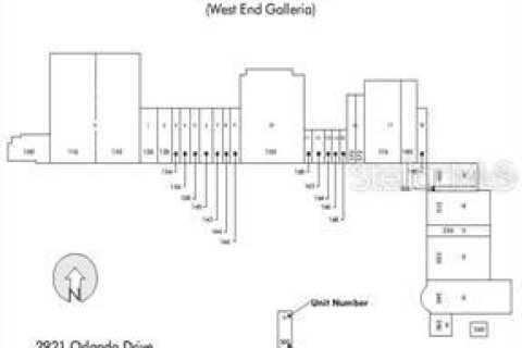 Propiedad comercial en alquiler en Sanford, Florida, 473.8 m2 № 1751361 - foto 17