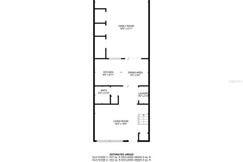 Townhouse in Lutz, Florida 2 bedrooms, 138.24 sq.m. № 1796845 - photo 30