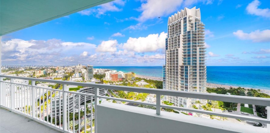 Condo in Miami Beach, Florida, 1 bedroom  № 1976780