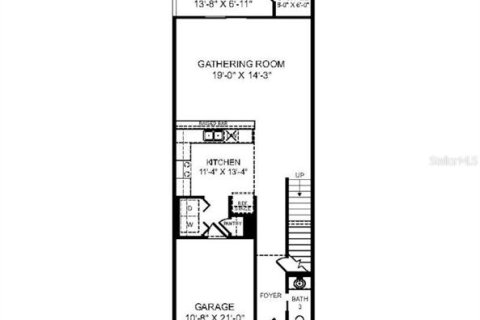 Townhouse in Plant City, Florida 3 bedrooms, 159.14 sq.m. № 1543492 - photo 3