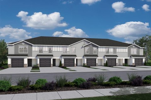 Townhouse in Plant City, Florida 3 bedrooms, 159.14 sq.m. № 1543492 - photo 1
