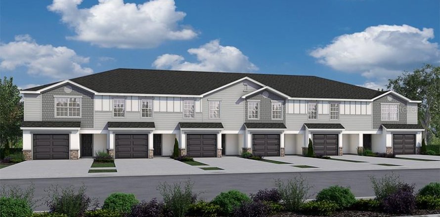 Townhouse in Plant City, Florida 3 bedrooms, 159.14 sq.m. № 1543492