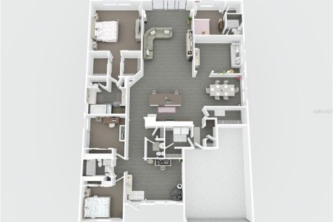 Villa ou maison à vendre à Mount Dora, Floride: 4 chambres, 270.25 m2 № 2427588 - photo 27
