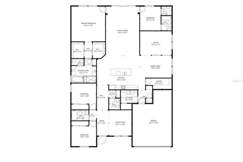Villa ou maison à vendre à Mount Dora, Floride: 4 chambres, 270.25 m2 № 2427588 - photo 4