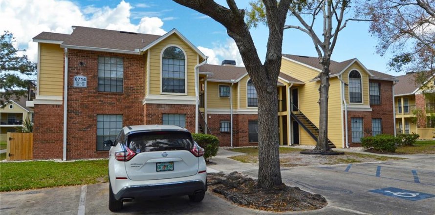 Condo in Tampa, Florida, 1 bedroom № 1721621