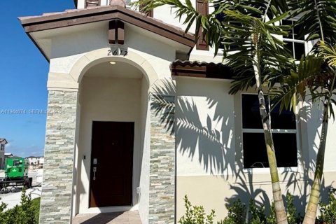 Touwnhouse à Homestead, Floride 3 chambres, 123.93 m2 № 2001321