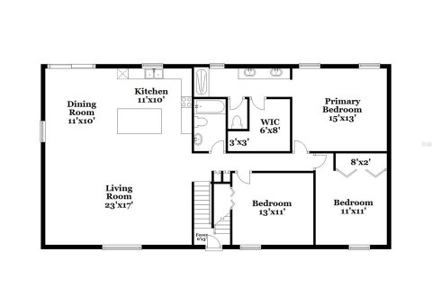 Casa en alquiler en Apopka, Florida, 5 dormitorios, 140.47 m2 № 1913619 - foto 17