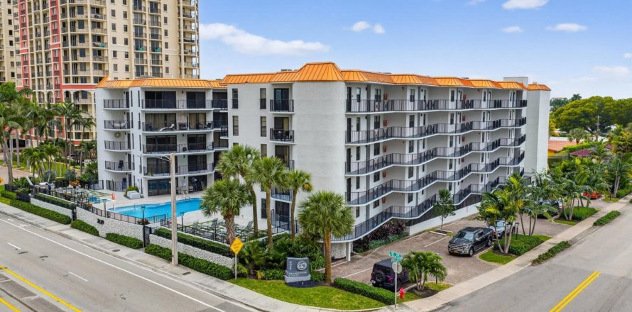 Condo à Fort Lauderdale, Floride, 2 chambres  № 2271715