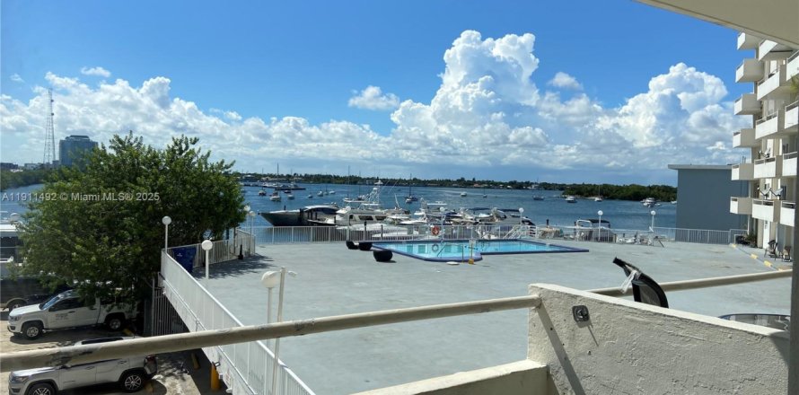 Studio à Condo à North Bay Village, Floride № 1967978