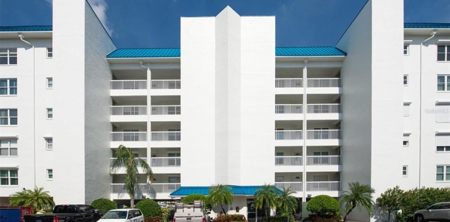 Condo à Saint Pete Beach, Floride, 2 chambres  № 1912675