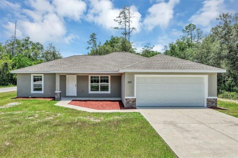 House in Dunnellon, Florida 3 bedrooms, 144.28 sq.m. № 2198314