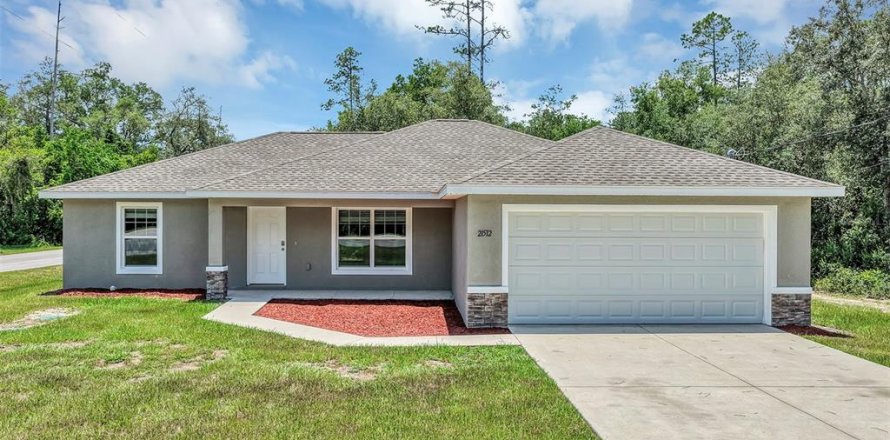 House in Dunnellon, Florida 3 bedrooms, 144.28 sq.m. № 2198314