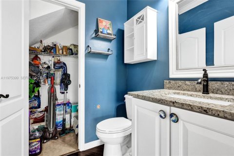 Touwnhouse à vendre à Greenacres, Floride: 3 chambres, 162.39 m2 № 2041471 - photo 13