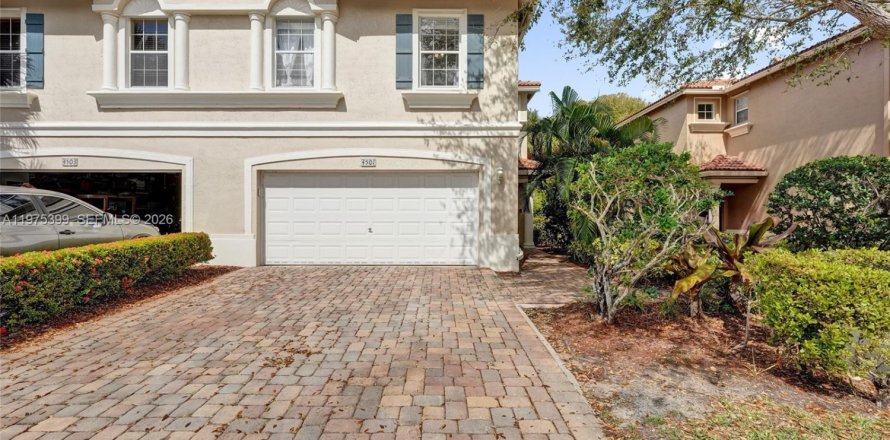 Touwnhouse à Greenacres, Floride 3 chambres, 162.39 m2 № 2041471