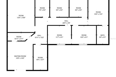 Propiedad comercial en venta en Spring Hill, Florida, 135.64 m2 № 1819436 - foto 2